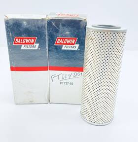 25-absolute Baldwin Parker Ingersoll-rand Schroeder Jaeger Pt737-10 Lot Of 2 Hydraulic Element Filter 25-absolute/micron