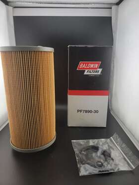 Pf7890-30 Baldwin Fuel Filter Separator Element With Bail Handle