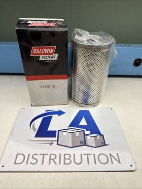 Pt760-10 Baldwin Hf35281 New Hydraulic Filter. Free Shipping
