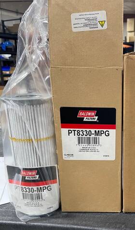 Baldwin Pt8330-mpg Transmission Hydraulic Filter Element New In Box Nos E2-5