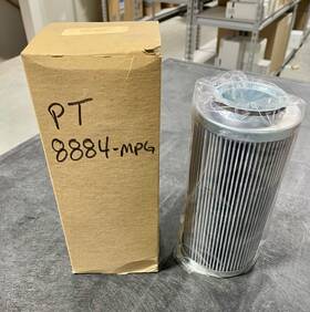 Baldwin Pt8884-mpg Hydraulic Filter Element New In Box Nos E3-3