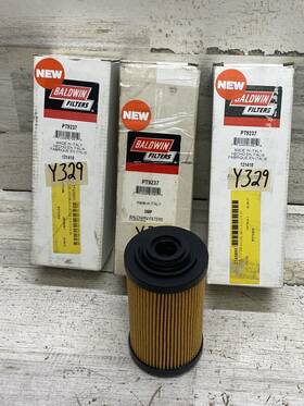 Pt9337-mpg Baldwin Lot Of 3 Filters Hydraulic Filter 1-3/8 X 3-11/16 Inch New