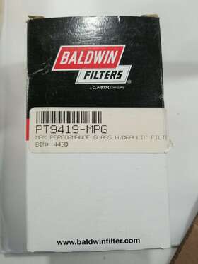 Pt9419-mpg Baldwin Filters Hydraulic Element New Filter