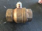 Cw617n Ball 600 150 2 " Wog Brass Valve Dn50 Fnw Wsp Pn25