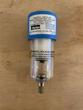 050-05-bx Balston A914-bx Parker Model / Filter With Element