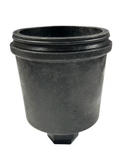 Mls220c1 Banjo Polypropylene Full Port Manifold Line Strainer Cap Assembly 2 Inch -