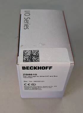 Zb8610 Beckhoff New In Box