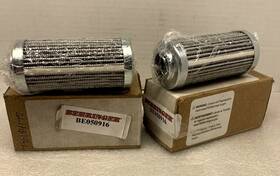 Be050916 Behringer Hydraulic Filter Elements Set Of 2 New