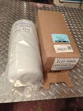 02041-1172 Bennett Glenn - Hydraulic Filter Element New In Box Free Ship