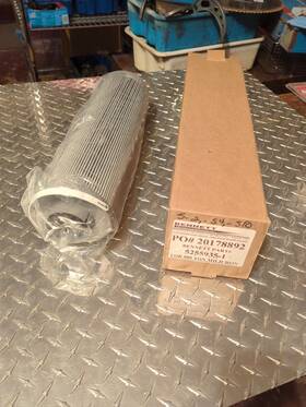 5255932-1 Bennett 5255935-1 Glenn - Milicron Filter Element New In Box Free Ship