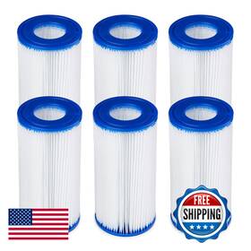 B00iv1lw1g Bestway 58012e Type Iii/a Outdoor Swimming Pool Filter Pump Cartridge