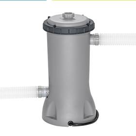 B0cmdhwtvc Bestway Flowclear 530 Gph Pool Water Filter Pump 120v Above Ground Cartridge Aut