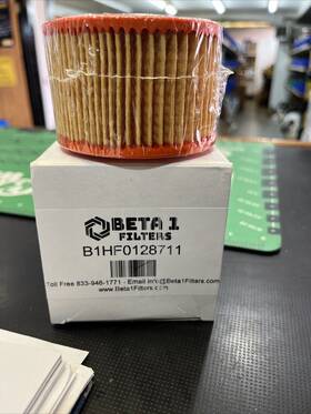 B1hf0128711 Beta 1 Hydraulic Filter Compatible With Hydac/hycon 0007l003p