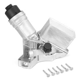 Binbus2105-us Binb Road Aluminium Engine Oil Cooler Filter Housing 11428583895 Compatible W