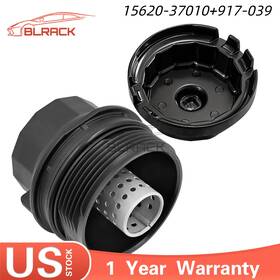 15620-37010 Blrack Oil Filter Housing Cap Kit 917-039 For Toyota Corolla Camry Prius