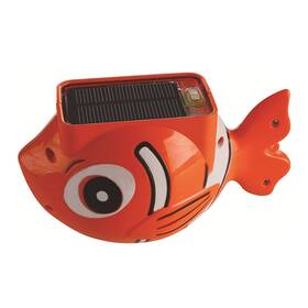 Blue Wave 672875680054 Sun Fish Solar Floating Pool Light Orange