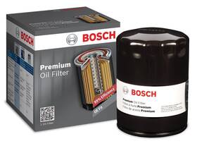 3421 Bosch Premium Oil Filter With Filtech Filtration Technology - Compatible