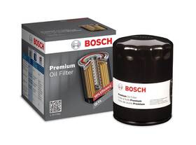 3311 Bosch Automotive Premium Oil Filter With Filtech Filtration Technology - Compatible