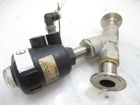454620 Burker Dn20 Burkert Pneumatic Valve 1.5 Inch Used Tested