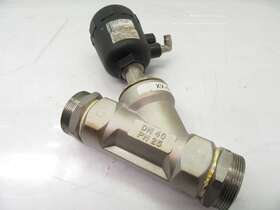 2000a-dn40 Burkert 2000a Dn40 Pneumatic Valve A9 Used Tested