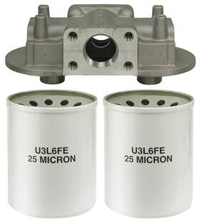 Hfa41025 Buyers Products Company Filter Assembly 90 Gpm Return Line 1-1/2 Inch Npt/