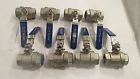 1-4-turn Bv100ss Sj Valve 8-new Stainless