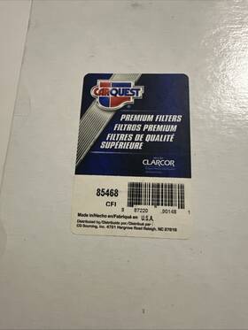 85468 Carquest Hydraulic Filter