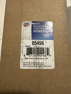 85496 Carquest Hydraulic Filter