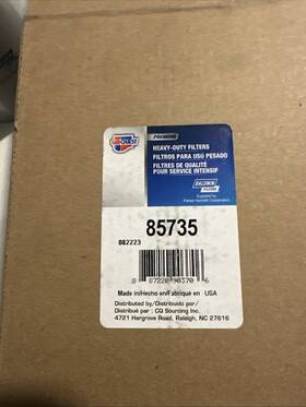 85735 Carquest Hydraulic Filter
