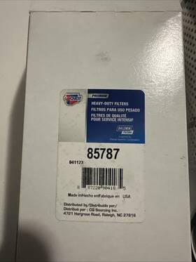 85787 Carquest Hydraulic Filter