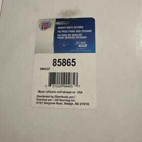 85865 Carquest Hydraulic Filter