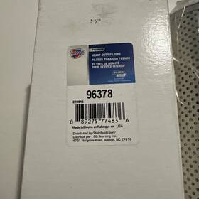 96378 Carquest Hydraulic Filter