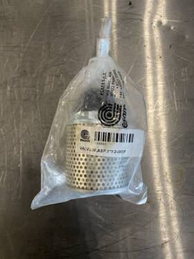 2-ixef Cattani S.p.a. 169885 Valv. Lim. Asp. 1 Inch 1/2-ixef Oil Filter