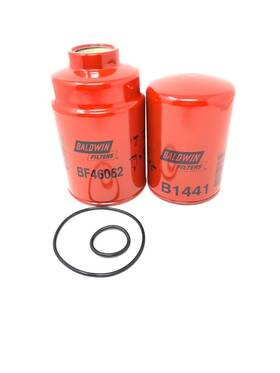 Frteah-531 Cfkit Baldwin Bf46062 Bf9882 Obsolete - B1441 Filter Set Compatible With Ch