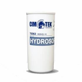 800hs-10 Cim-tek 70063 Fuel Dispenser Filter 10 Micron Water 1