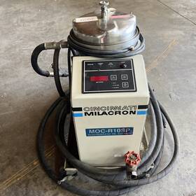Moc-r10sp Cincinnati Milacron Electrostatic Oil Cleaner Used Free Shipping