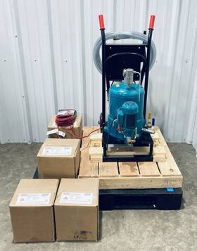 Pv-e1m Cjc Cc Jensen Graco Lubrigard Donalson Norman 27/27 Hdu Mobile Fine Filter Unit Oil Filtration System Industrial