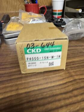M4000-15n-w-q1 Ckd Corp / M400015nwq1 New No Box