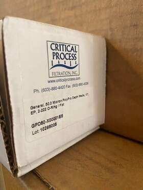 Gpd50-x00001e5 Critical Process Filter 50.0 Micron 10 Inch