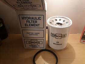 1a9253 Cross Spin On Hydraulic Filter Element New