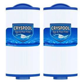 B0cgzhdx5n Cryspool 04060 Spa Filter Compatible With Pma-r3/268548 Closed Handle 4ch