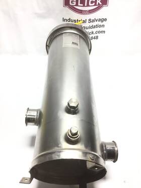7003302d Cuno 4zm2/7003302d Stainless Steel Filter Housing 125 Psig