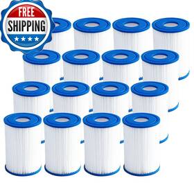 B0dkn8gfvc Dayear Ice Bath Filter 5 X 2.5 16 Pack Cold Plunge 20 Micron Pleated