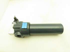 92025566 Demag 1ft5 Hydraulic Filter Steel Housing 1 Inch Ports With Solenoid Valve