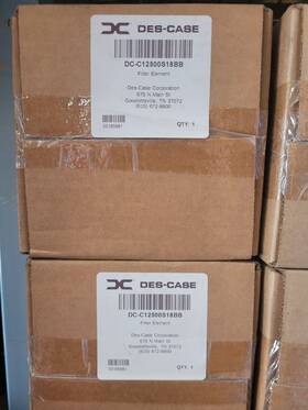 Dcc12000s18bb Des-case Hydraulic Filter Element New In Box
