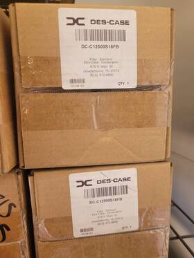 Dcc12000s18fb Des-case Hydraulic Filter Element New In Box
