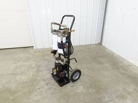 Gp-f20-06-p1-a-v Des Case Portable Oil Filter Cart 5gpm 120v 3/4 Hp Dual Filters Drum Pump
