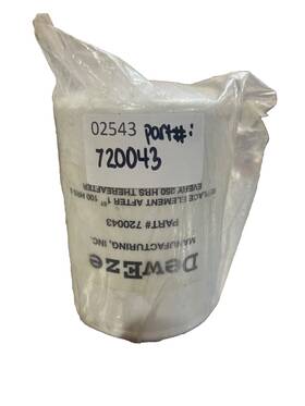 720043 Deweze Hydraulic Filter Nos