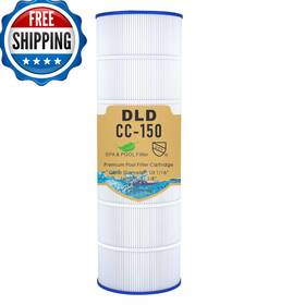 B0f82v8jqh Dld Cc150 Pool Filter Cartridgecompatible Pentair Clean Clear 150 Replaces