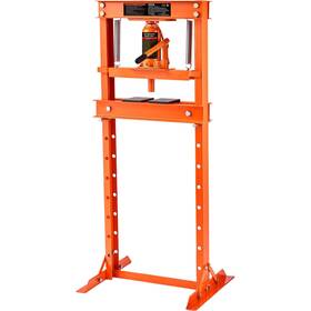 Doba 840281571215 Hydraulic Shop Press 12 Ton H-frame Garage/shop Floor